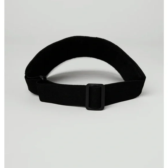 ALO Yoga Airlift Solar Visor Black‎